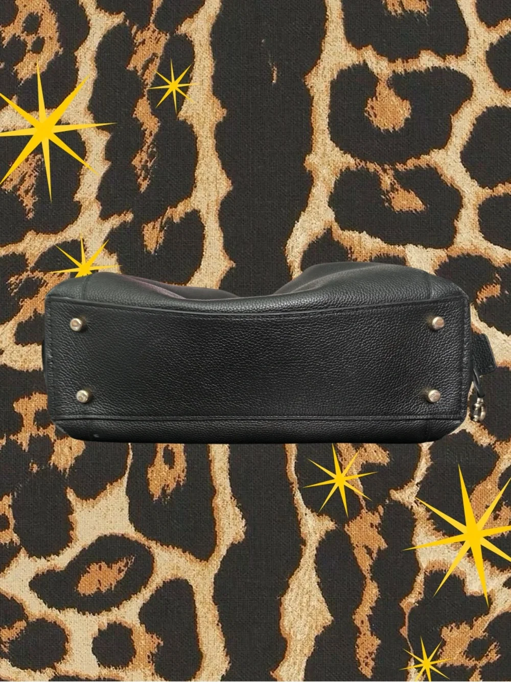 COACH | Dalton 31 No. E1992-73545 | Black Pebbled Leather | Great Condition